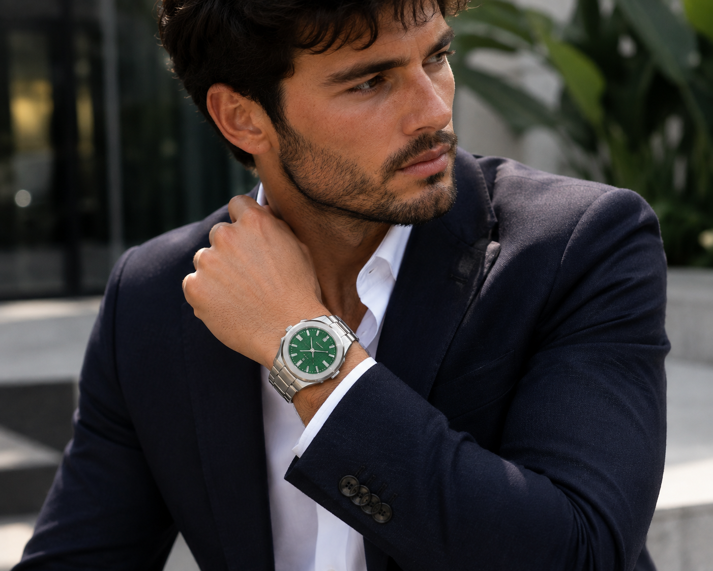 Reloj Luxury Steel