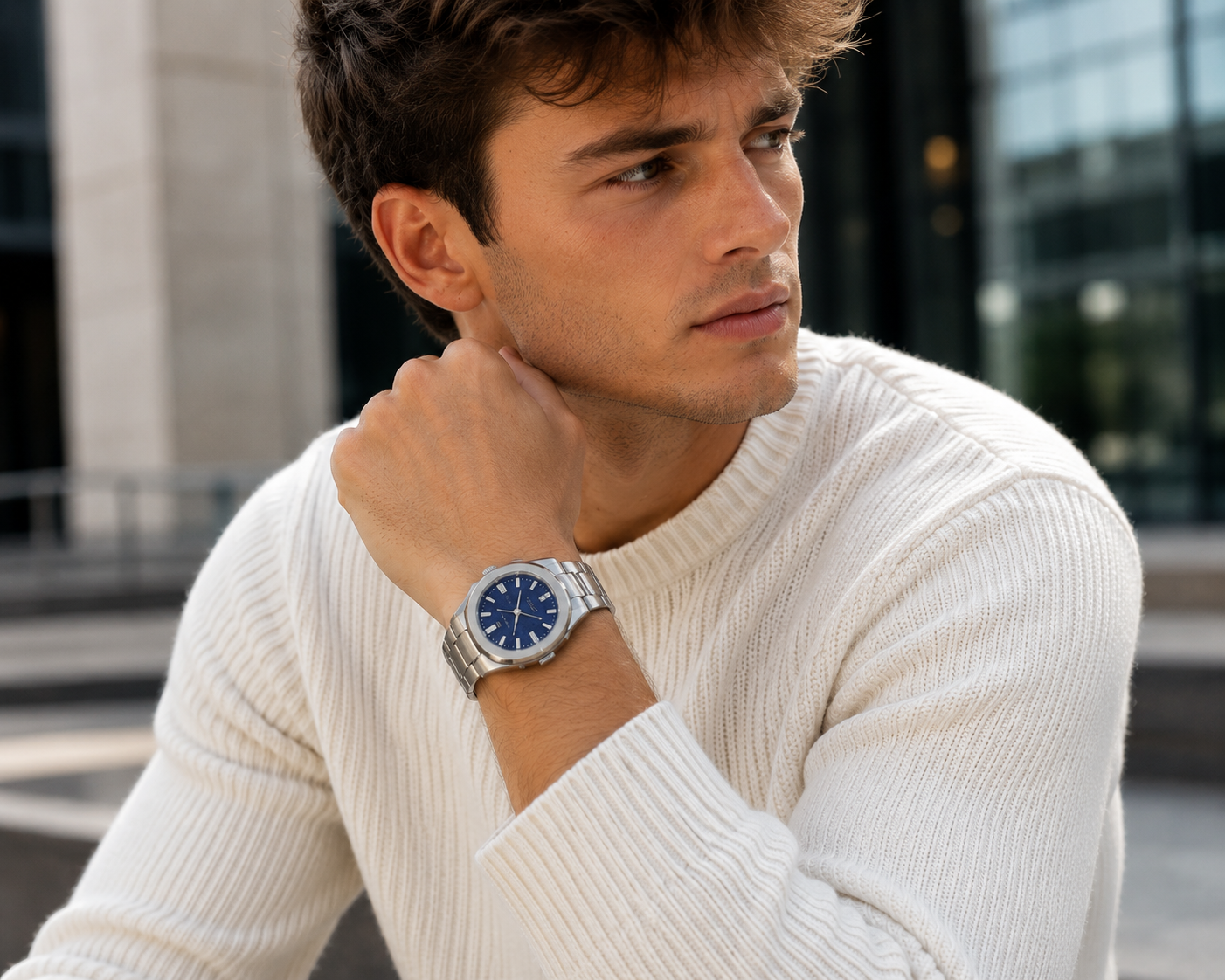 Reloj Luxury Steel