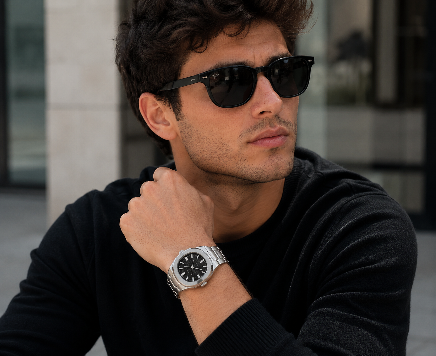 Reloj Luxury Steel
