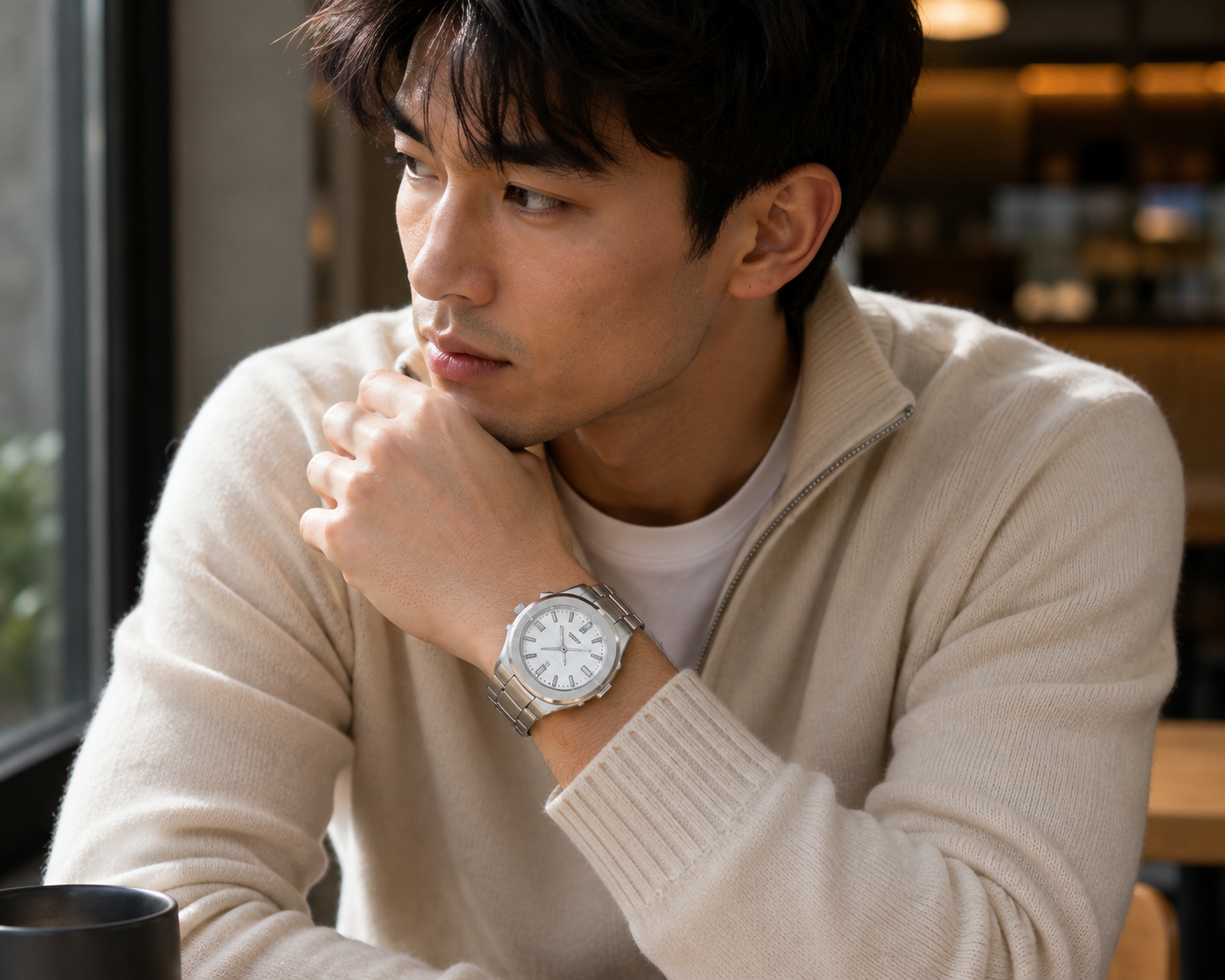 Reloj Luxury Steel